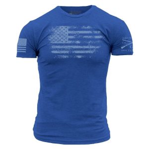 Vintage American T-Shirt - Royal