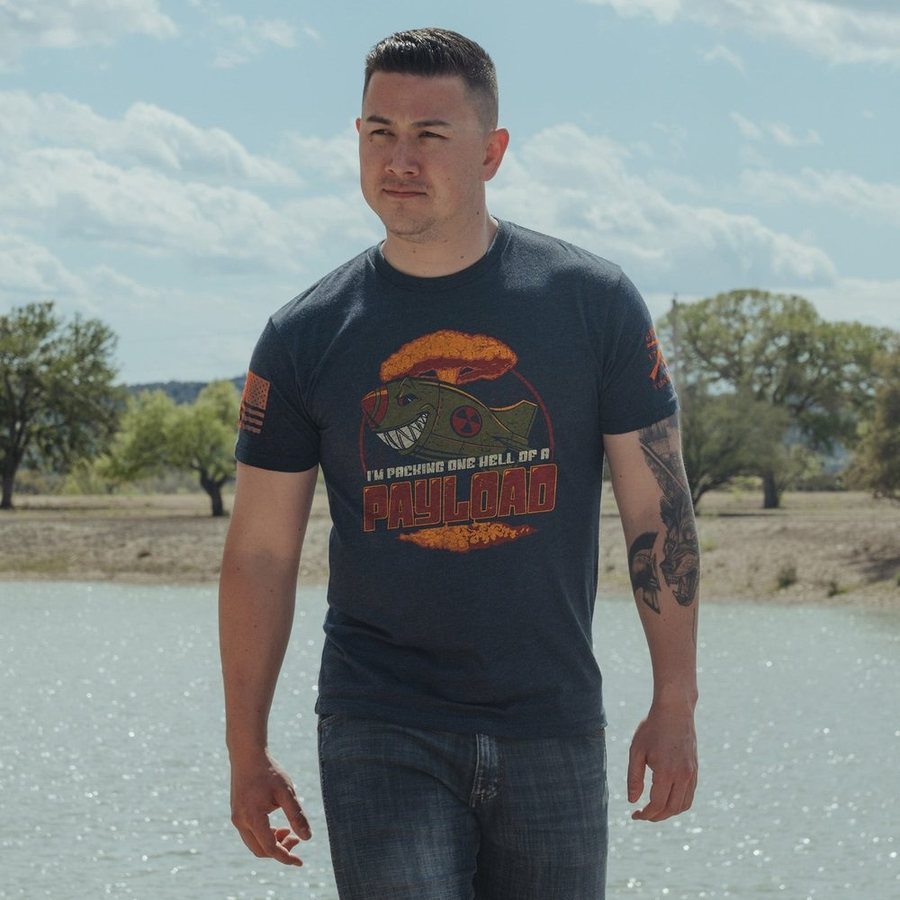 Payload T-Shirt - Midnight Navy - Image 2