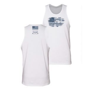 Vintage American Tank - White