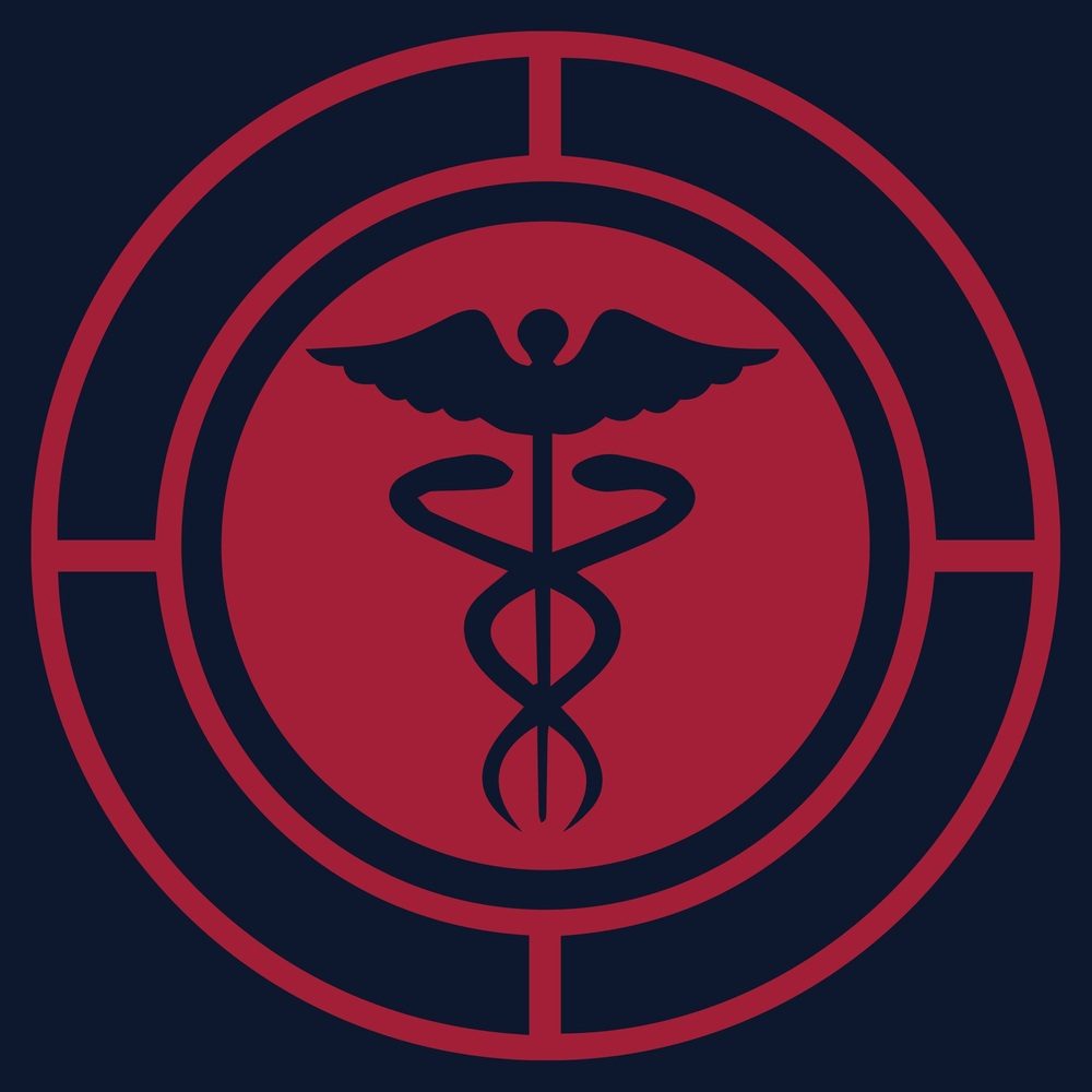 The Healer Full-Zip Hoodie - Navy - Image 3