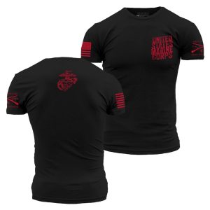USMC - Brotherhood T-Shirt - Black