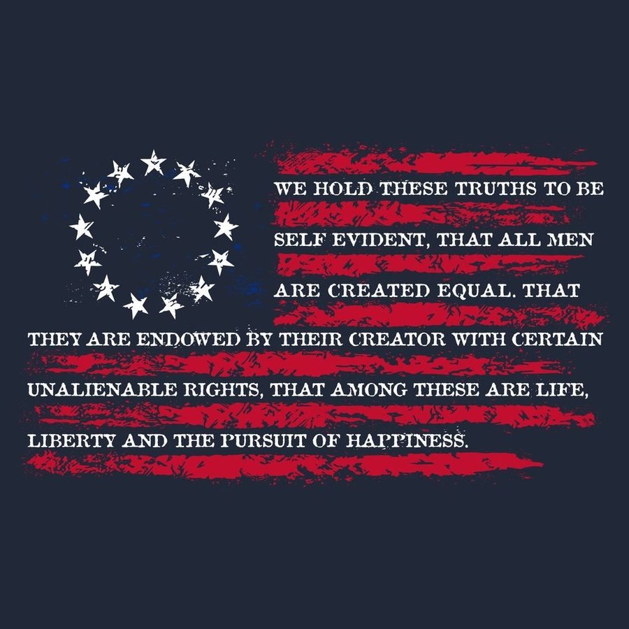 Declaration T-Shirt - Midnight Navy - Image 7