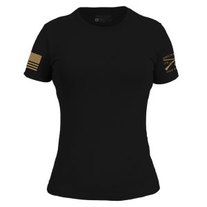 Basic T-Shirt Women's Slim Fit - Black