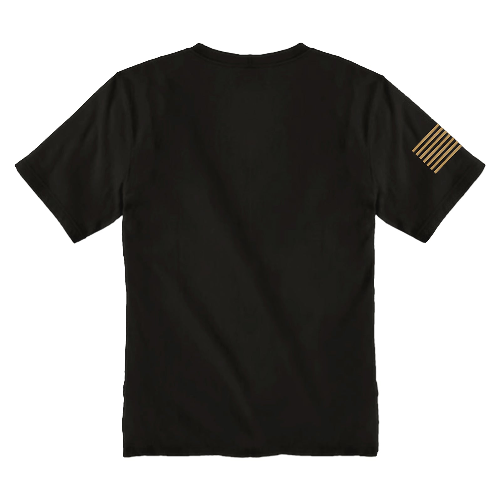 Basic Heavyweight Pocket T-Shirt - Black - Image 5