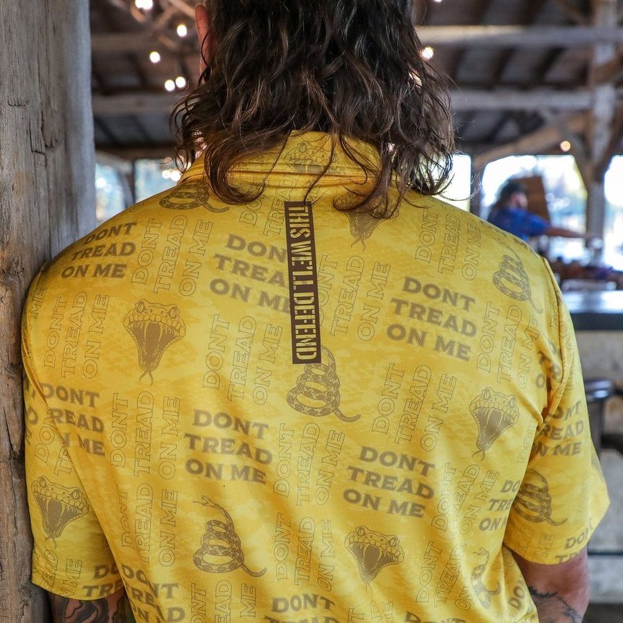 Men's Polo - Don't Tread - Image 7