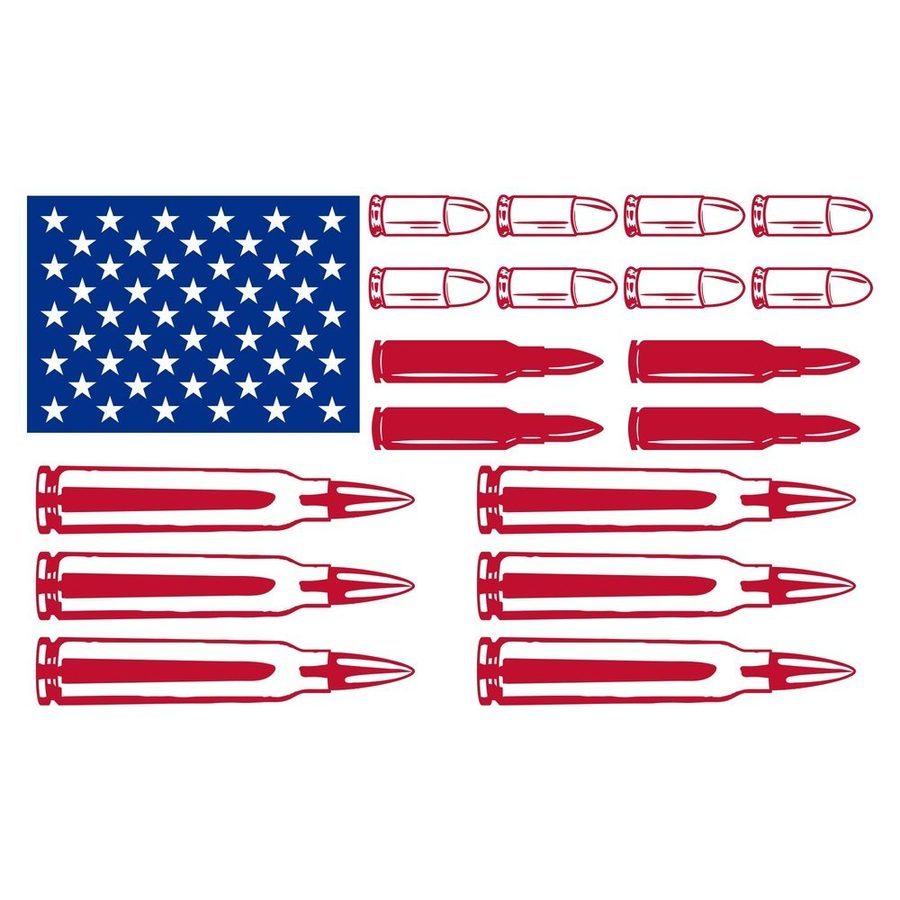 Men's Ammo Flag Tank - White - Image 4