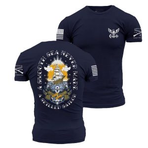 USN - Skilled Sailor T-Shirt - Navy