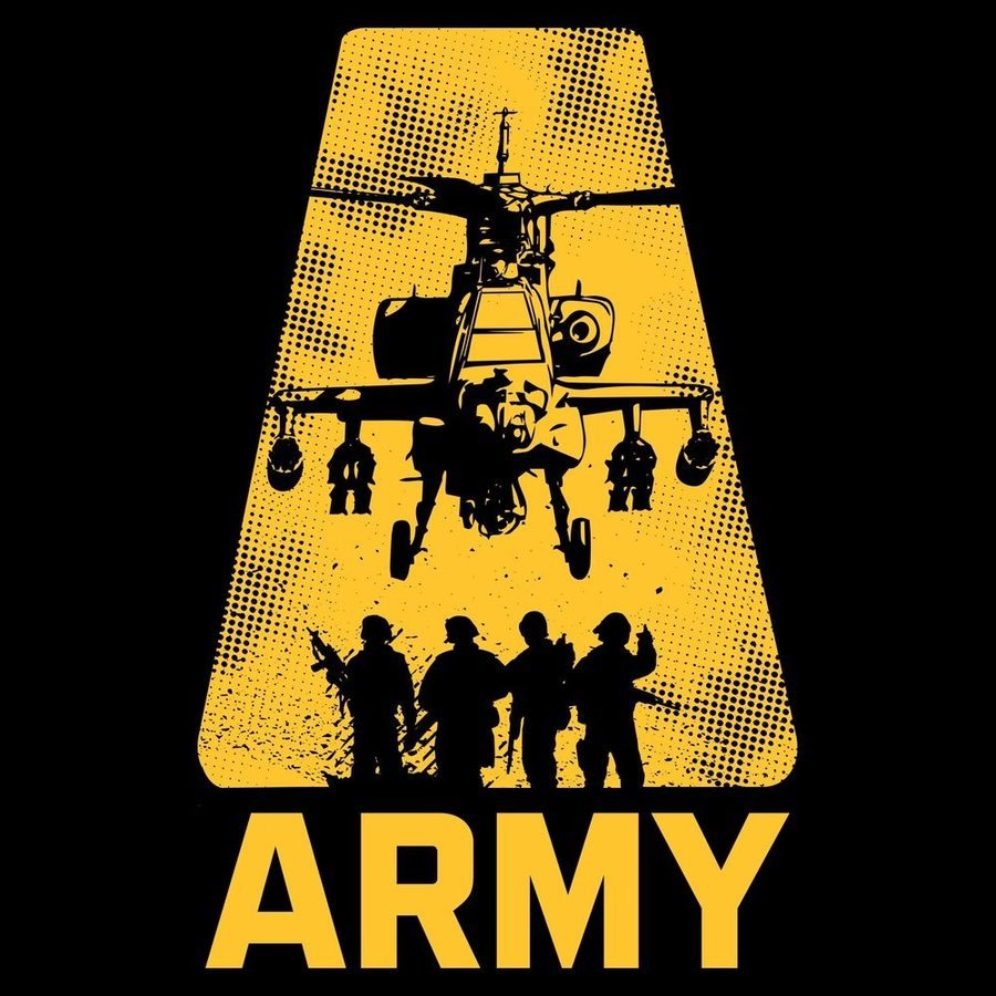 Army A-Team Hoodie - Black - Image 4